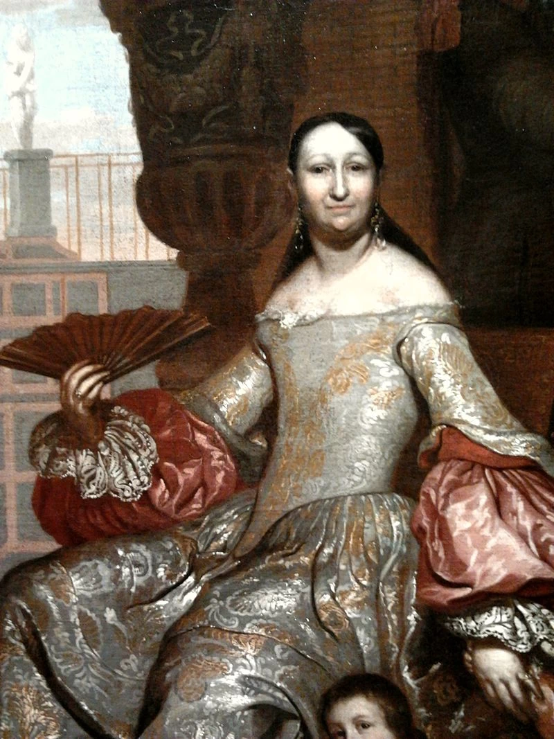 Ritratto di famiglia - dettaglio